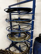 Stativ m. Hydraulikslanger