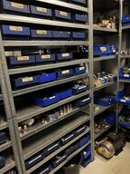 Div. Varelager til hydraulik
