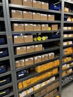 Div. Varelager til hydraulik