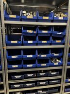 Div. Varelager til hydraulik