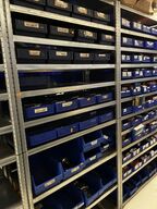 Div. Varelager til hydraulik