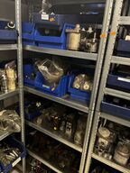 Div. Hydrauliske ventiler mv.