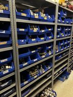 Div. Varelager til hydraulik