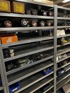 Div. Hydrauliskmotor og ventiler mv.