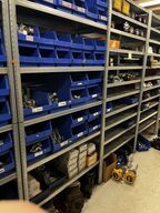 Div. Varelager til hydraulik