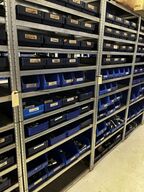 Div. Varelager til hydraulik