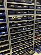 Div. Varelager til hydraulik