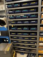 Div. Varelager til hydraulik