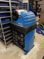 Slangepresser m. Bakker D-HYDRA FINN-POWER P32