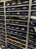 Div. Varelager til hydraulik