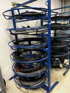 Stativ m. Hydraulikslanger