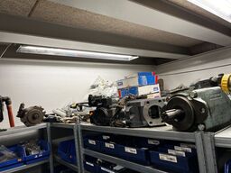 Div. Hydrauliskpumpe, gasfilter mv.
