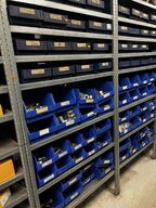 Div. Varelager til hydraulik