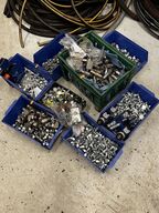 Div. Hydrauliskeventiler, fittings mv.