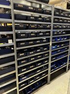 Div. Varelager til hydraulik