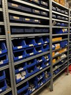 Div. Varelager til hydraulik