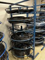 Stativ m. Hydraulikslanger