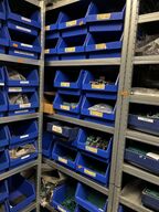 Div. Rørklemmer til hydraulik