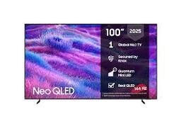 Samsung 100" QN80F 4K MiniLED Smart TV 