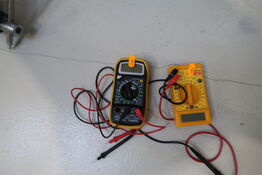 Multimeter VELLEMAN DVM850BL, Multimeter UNI-T DT830B