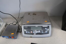 Præcisionsvægt KERN CKE 8K0.05