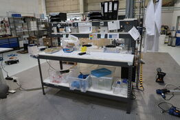 Arbejdsbord uden indhold