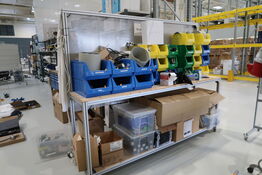 Arbejdsbord uden indhold