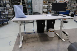El. hæve/sænke skrivebord