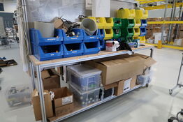 Div. Værktøj, testudstyr m.m.