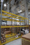 2 fag pallereoler uden indhold