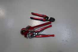 3 stk. håndværktøj