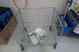 Opbevaringsvogn uden indhold