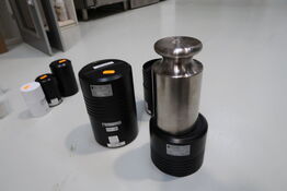 2 stk. præcisionsvægte til kalibrering HÄFNER The Perfect Weight 10 Kg