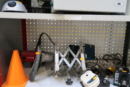 Røreværk, loddekoble m.m.