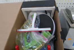 Div. Indhold i kasse