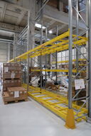 2 fag pallereoler uden indhold