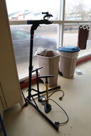 Cykelholder BBB BTL-36 med pumpe