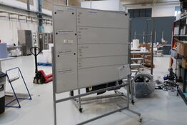 Whiteboard på stativ