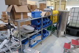 Div. Trykmålere, reservedele, laboratorieudstyr m.m.