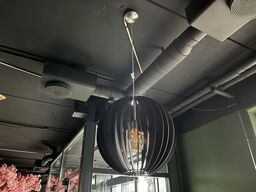 Lampe m. Træ lammeler 