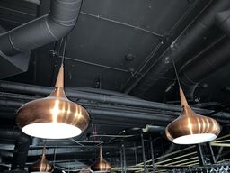 2. Stk. Copper Pendle lamper