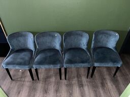 4. Stk. Cafe Stof stole