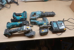 Bajonetsav, multicutter mv.  MAKITA  Model: DTM 51, DFN 350, DJR 187, DJV 181, DC18RC