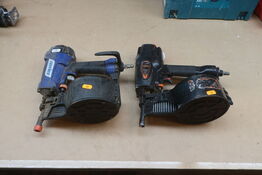 2.stk. Sømpistol TJEP, BOBFAST Model: ZE-65 Excelent,  CNP 65, 1