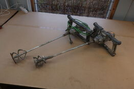 2 stk. Omrøre/ Røreværk IBENSTOCK  Model: EHR 201 L