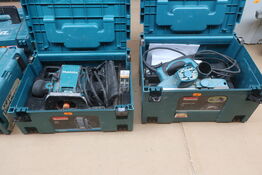 Høvl/ Overfræser MAKITA  Model: KP0800 / RP0900