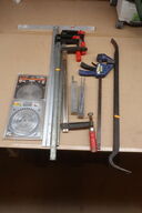 Samling: Stk. 5. skruestvinger, klinger, koben mv. 