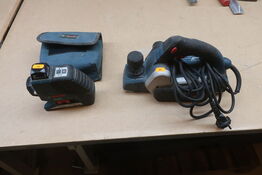 Laseropmåler, Elhøvl mv.  BOSCH Model: GHO 16-82, GLL 3-80 P