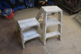 2. stk trappestiger JUMBO Model: Superproff