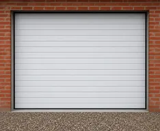 Bearsafe ledhejseport 240X205 cm. Hvid.